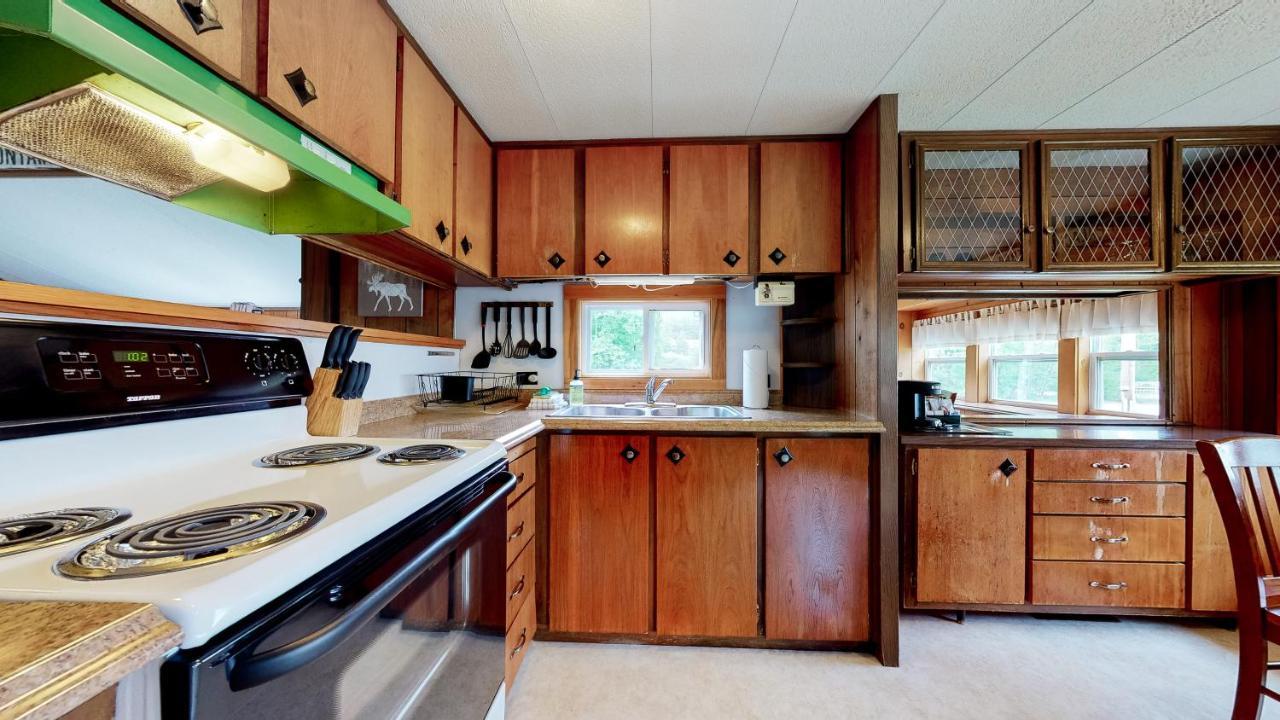 Riverbank'S Pemi Cottage Lincoln Exterior foto